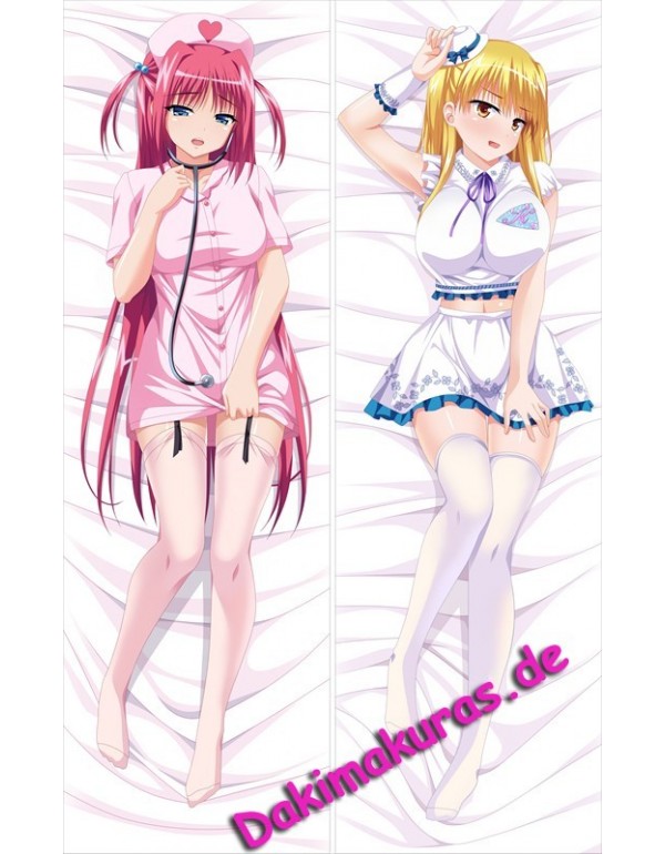 Fukubiki Triangle Shinonome Miharu Anime Kissen Dakimakura umarmt Körper Kissenbezüge