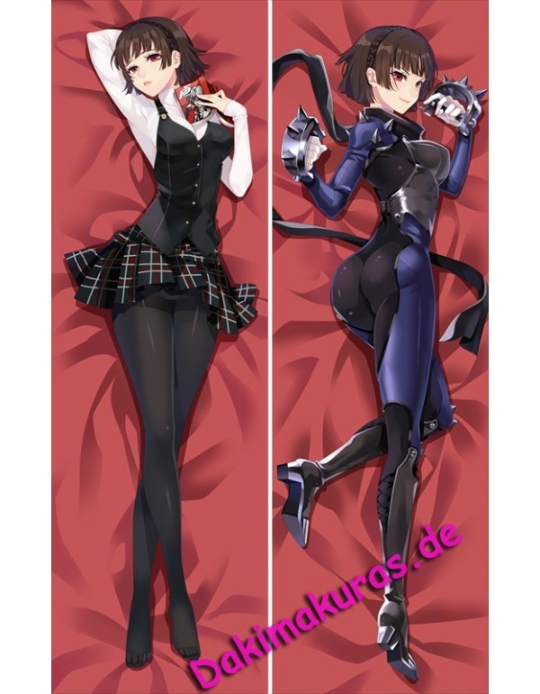 Persona 5 Makoto Niijima Lange Anime Japenese Liebe Kissenbezug kaufen