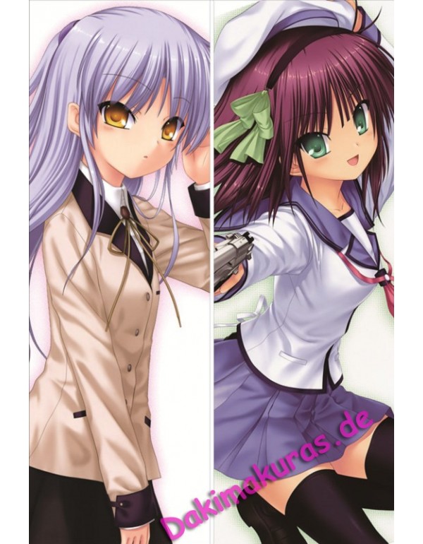 angel beats Anime Kissen Dakimakura Love Körper Kissenbezug