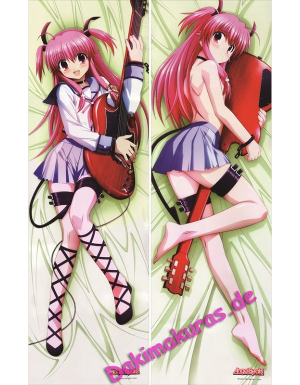 angel beats -Yui Anime Kissen Dakimakura Umarmungs Körper Kissenbezug