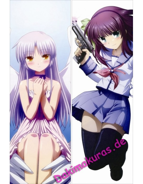 angel beats - Irie Miyuki + Nakamura Yuri Dakimakura bezug Anime Körper Kissenbezug