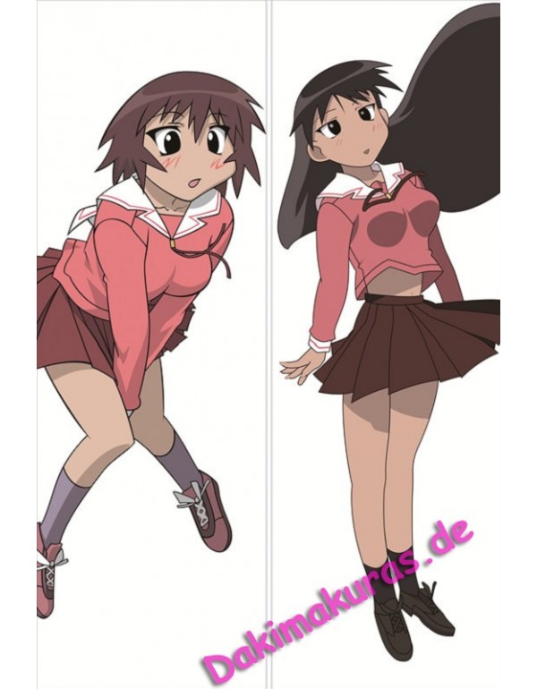 Azumanga Daioh - Sakaki + Tomo Takino Anime Kissen Dakimakura Umarmungs Körper Kissenbezug