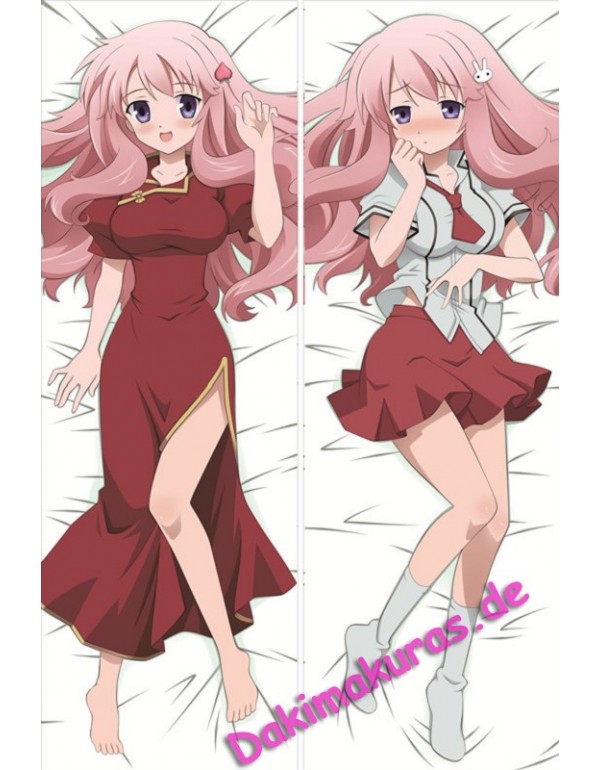 Baka Test - Summon the Beasts - Minami Shimada Anime Dakimakura bezug Love Körper Kissenbezug