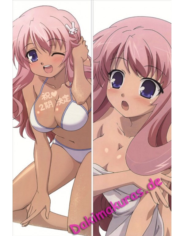 Baka Test - Summon the Beasts - Minami Shimada Dakimakura bezug anime Kissenbezug