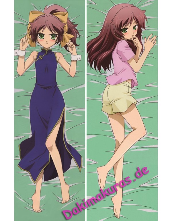 Baka Test - Summon the Beasts - Minami Shimada Anime Dakimakura bezug Love Körper Kissenbezug