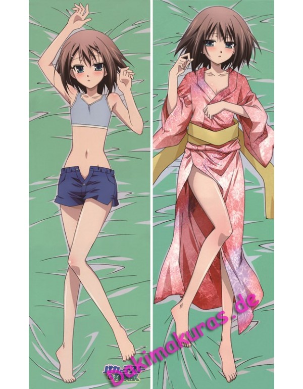 Baka Test - Summon the Beasts - Minami Shimada Dakimakura bezug anime Kissenbezug