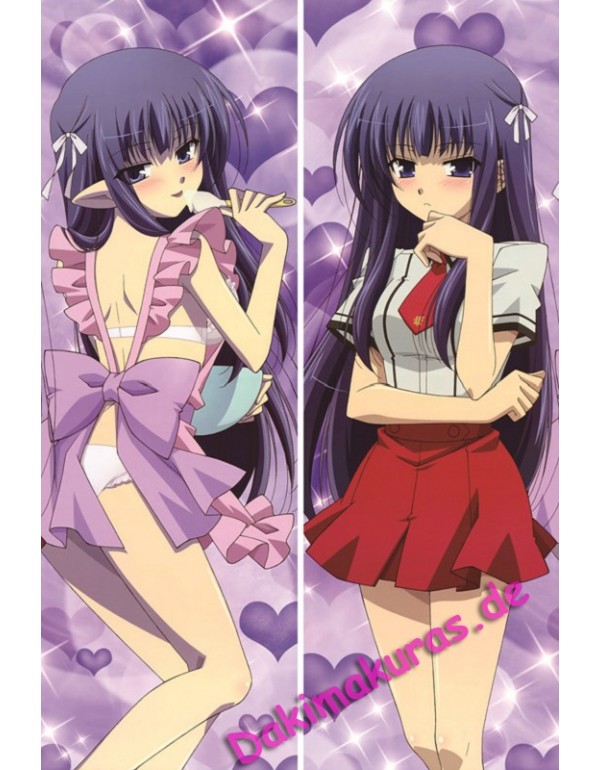 Baka Test - Summon the Beasts - Minami Shimada Japanische Umarmung Dakimakura Kissenbezug online