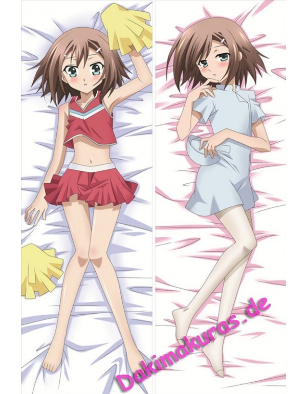 Baka Test - Summon the Beasts - Minami Shimada Anime Dakimakura bezug Love Körper Kissenbezug