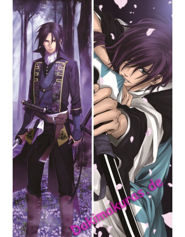 Hakuoki Demon of the Fleeting Blossom- Hajime Saitou Dakimakura bezug anime Kissenbezug