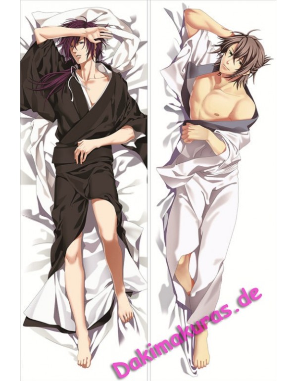 Hakuoki Demon of the Fleeting Blossom - Souji Okita Dakimakura bezug anime Kissenbezug