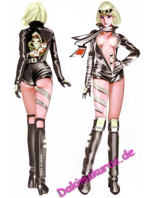 Rumble Roses - Rowdy Reiko Japanische Umarmung Dakimakura Kissenbezug online