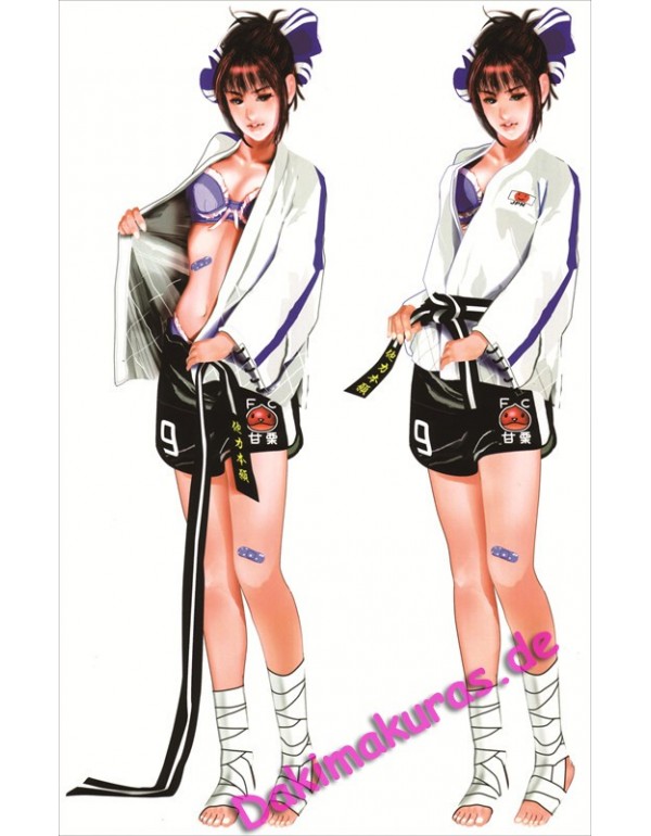 Rumble Roses - Makoto Aihara Anime Dakimakura bezug Love Körper Kissenbezug