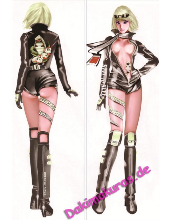 Rumble Roses - Rowdy Reiko Anime Dakimakura bezug ...