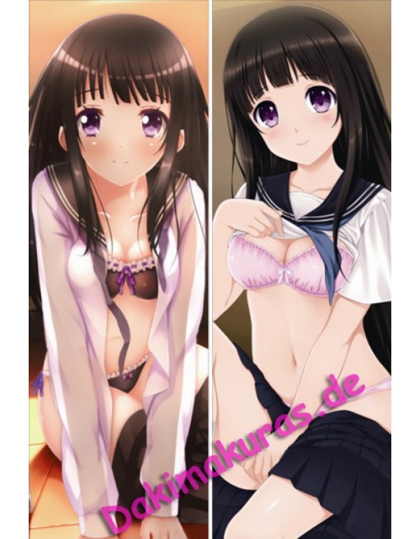 Hyou-ka You Can't Escape - Eru Chitanda Dakimakura bezug Freundin Körper Kissenbezug