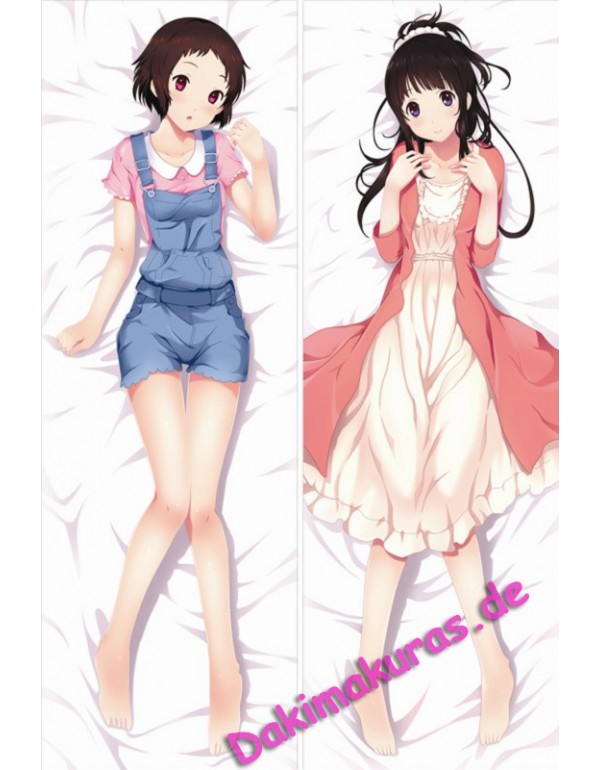 Hyou-ka You Can't Escape - Mayaka Ibara Eru Chitanda Japanische Umarmung Dakimakura Kissenbezug online