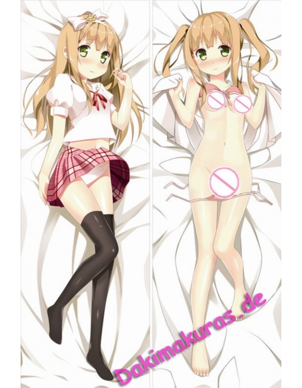 The 'Hentai' Prince and the Stony Cat - Azusa Azuki Anime Dakimakura bezug Love Körper Kissenbezug