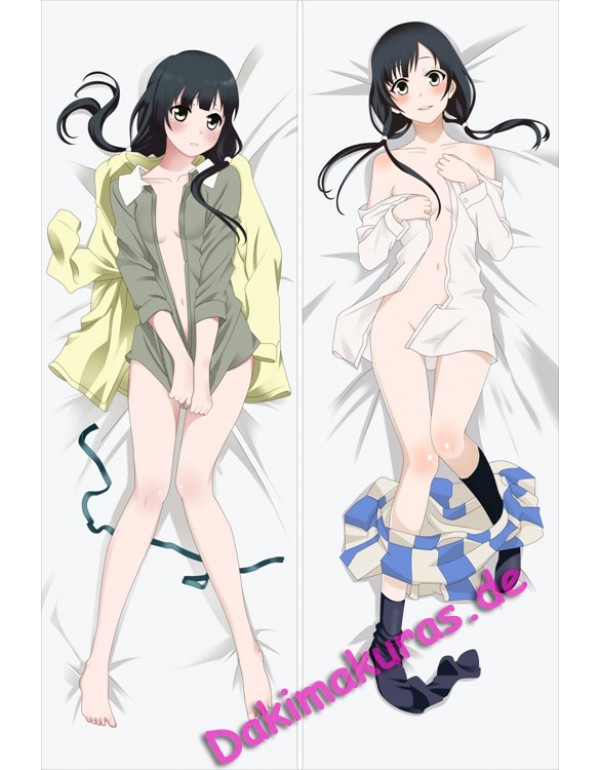 SHIROBAKO - Ema Yasuhara Japanische Umarmung Dakimakura Kissenbezug online