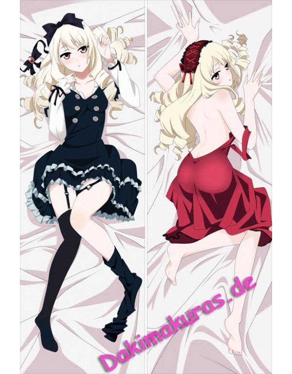 SHIROBAKO - Christine Waldegard Dakimakura bezug Freundin Körper Kissenbezug