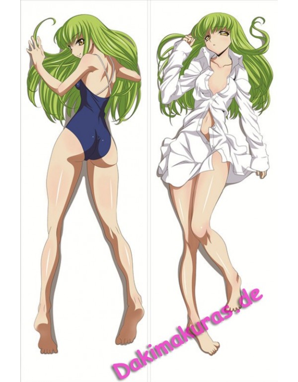 C75 CODE GEASS Lelouch of the Rebellion - CC Dakimakura 3d Kissen japanischen Anime Kissenbezug