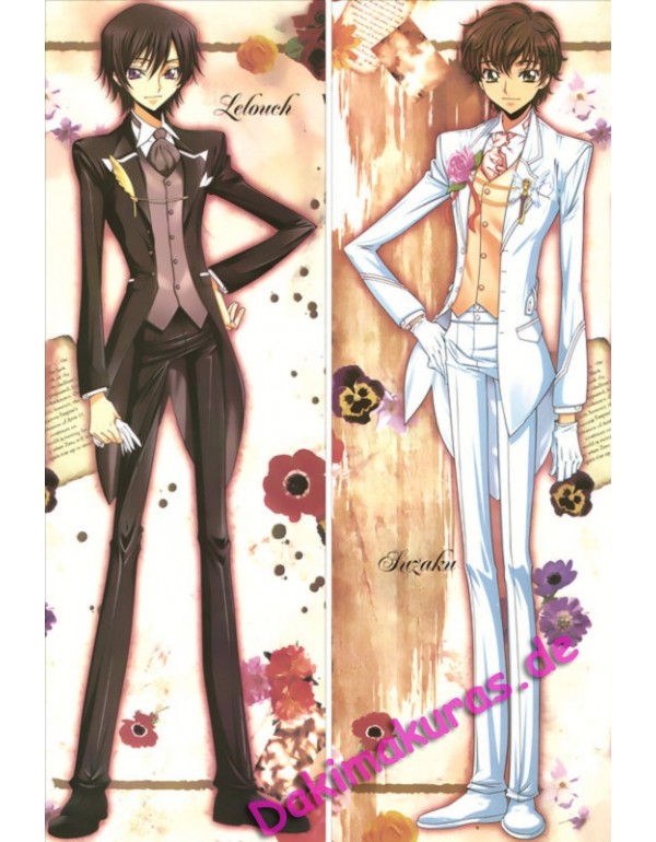 CODE GEASS Lelouch of the Rebellion - Lelouch Lamperouge Anime Dakimakura Kissenbezug