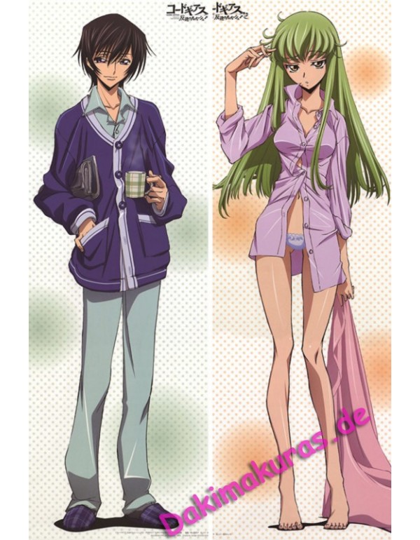 CODE GEASS Lelouch of the Rebellion - Lelouch Lamperouge CC Anime Dakimakura Kissenbezug