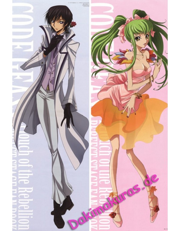 CODE GEASS Lelouch of the Rebellion - Lelouch Lamperouge CC Anime Dakimakura Kissenbezug