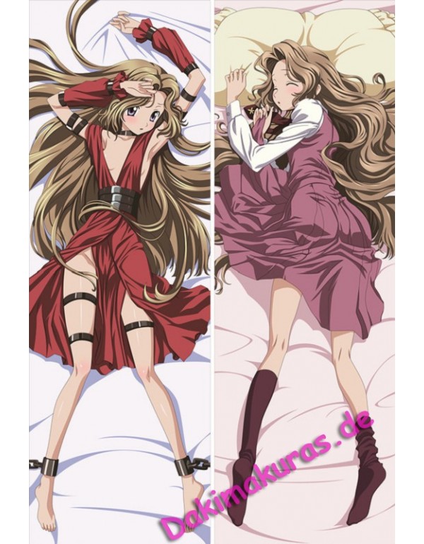 CODE GEASS Lelouch of the Rebellion - Nunnally Lamperouge Anime Dakimakura Kissenbezug