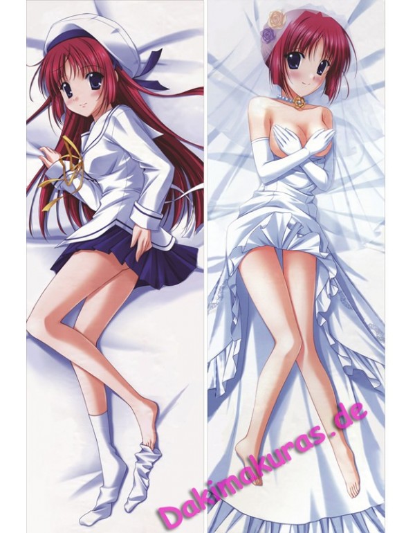 D.C. Da Capo - Kotori Shirakawa Japanischer Charakter Körper Dakimakura Kissenbezug