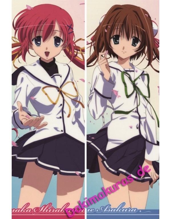 D.C. Da Capo - Kotori Shirakawa Dakimakura 3d Kiss...