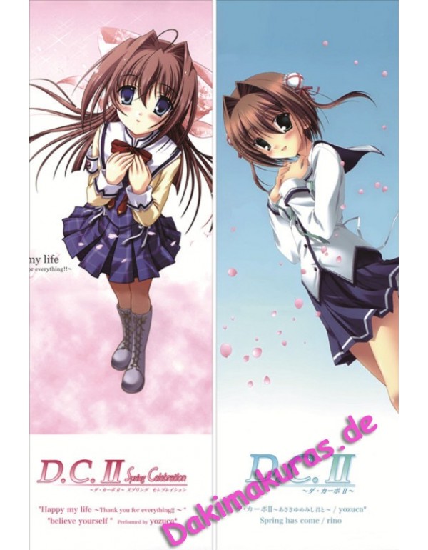 D.C. Da Capo - Yume Asakura Dakimakura 3d Kissen j...