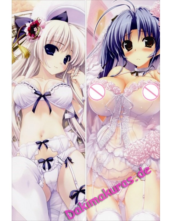 Sweet Lovers-Concerto - Daikanyama Sumire + Mitsumine Minato Anime Dakimakura Kissenbezug