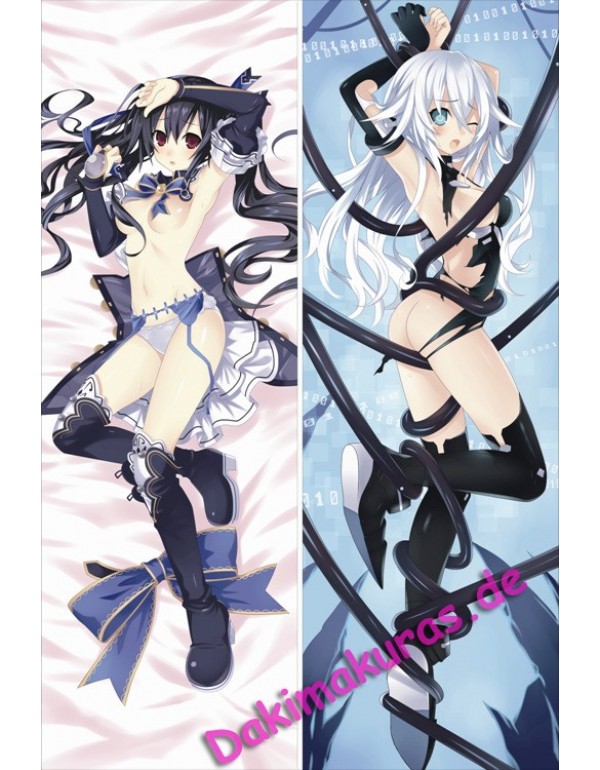 Hyperdimension Neptunia - Black Heart + Noire Umarmungs anime körper kissen kaufen