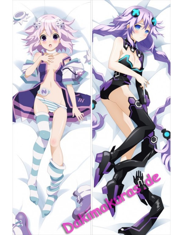 Hyperdimension Neptunia - Neptune + Purple Heart A...