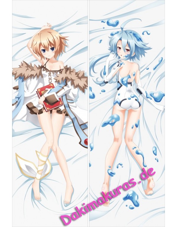 Hyperdimension Neptunia - Blanc + White Heart Anim...