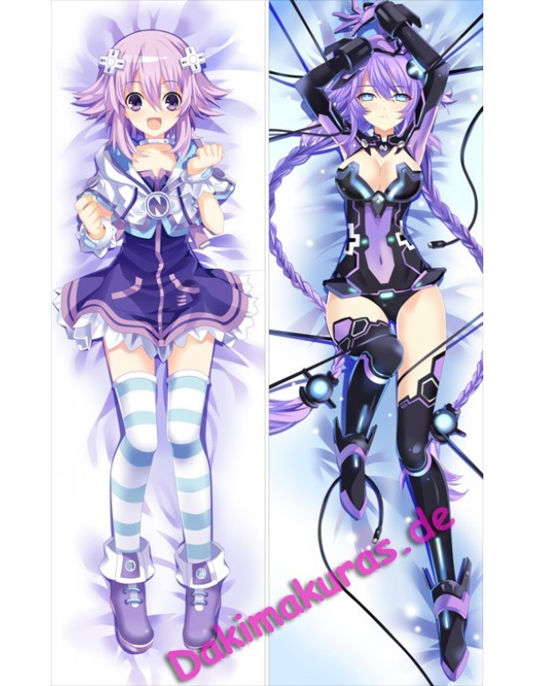 Hyperdimension Neptunia - Neptune + Purple Heart A...