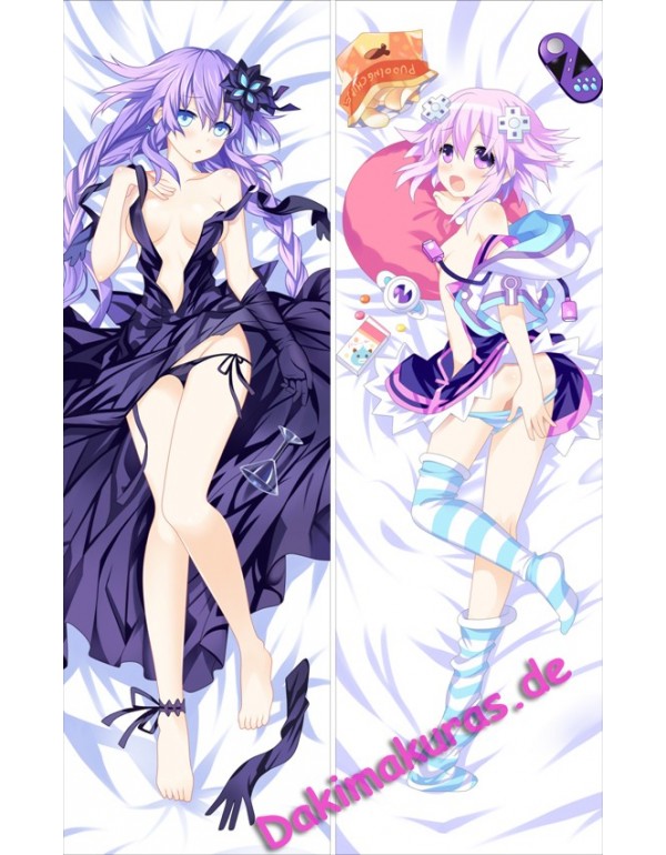 Hyperdimension Neptunia - Neptune + Purple Heart A...