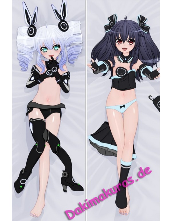 Hyperdimension Neptunia Black Heart Noir Anime Kis...