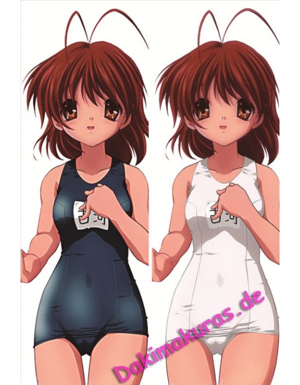 clannad - Nagisa Furukawa Japanischer Charakter Körper Dakimakura Kissenbezug