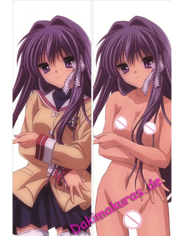 CLANNAD - Kyou Fujibayashi Dakimakura 3d Kissen japanischen Anime Kissenbezug