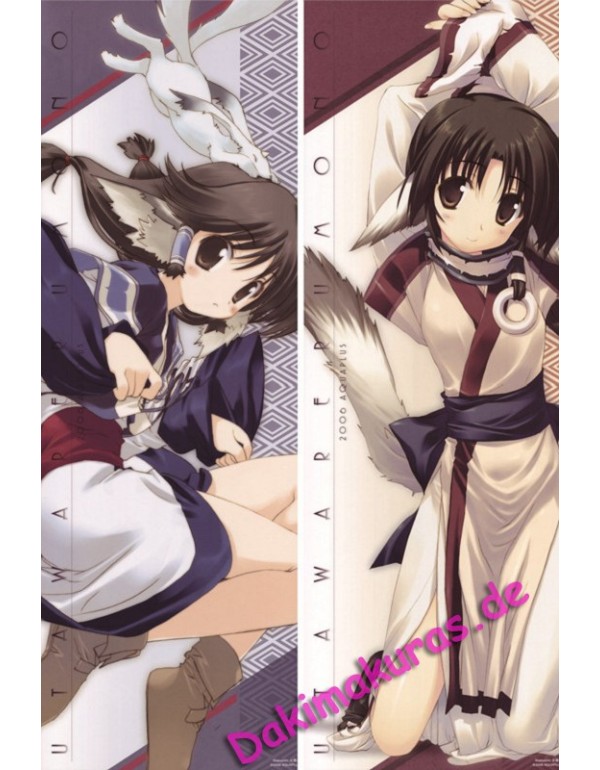 Utawarerumono - Eruruu + Aruruu Anime Dakimakura bezug Love Körper Kissenbezug