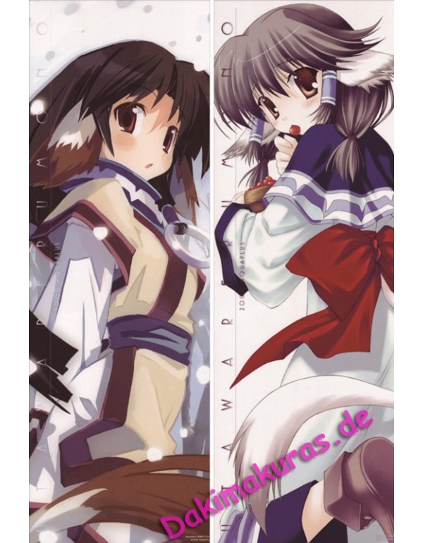 Utawarerumono - Eruruu + Aruruu DaLange Anime Japenese Liebe Kissenbezug kaufen