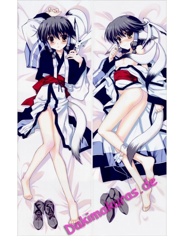 Utawarerumono - Aruruu Japanischer Charakter Körper Dakimakura Kissenbezug