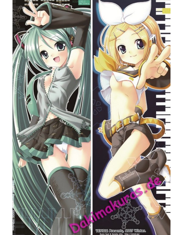 Vocaloid - Hatsune Miku Anime Dakimakura bezug Love Körper Kissenbezug