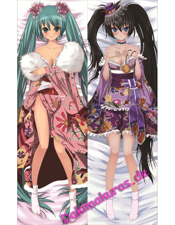 Vocaloid - Hatsune Miku Japanischer Charakter Körper Dakimakura Kissenbezug