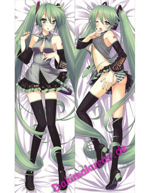 Vocaloid - Hatsune Miku Dakimakura 3d Kissen japanischen Anime Kissenbezug