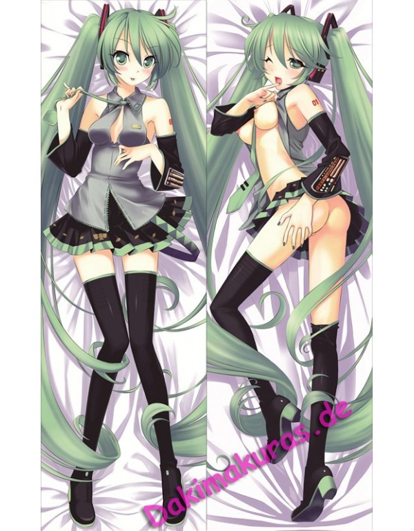 Vocaloid - Hatsune Miku Dakimakura 3d Kissen japanischen Anime Kissenbezug