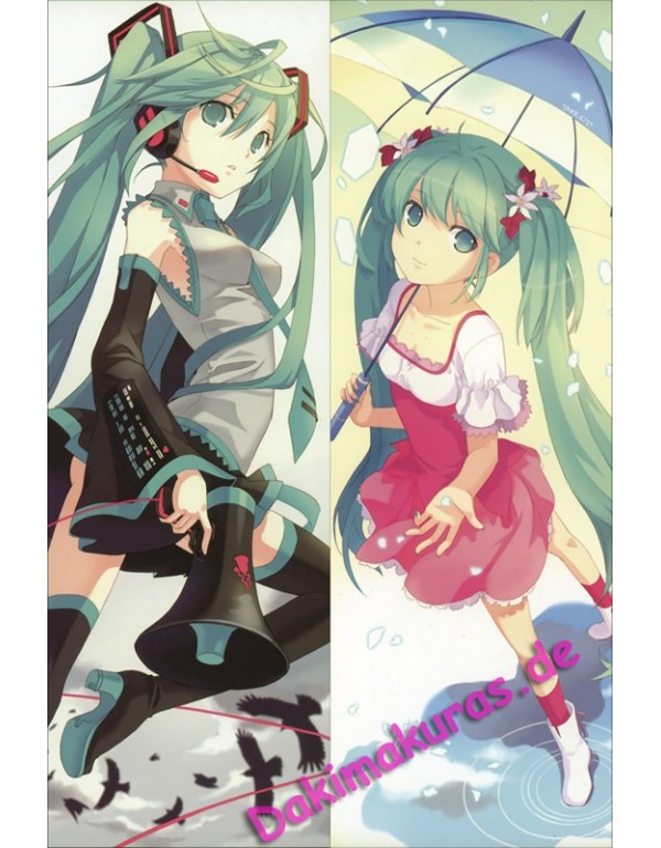 Vocaloid - Hatsune Miku Japanischer Charakter Körper Dakimakura Kissenbezug