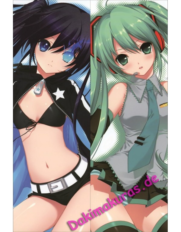 Vocaloid - Miku Zatsune + Hatsune Miku Anime Dakimakura bezug Love Körper Kissenbezug