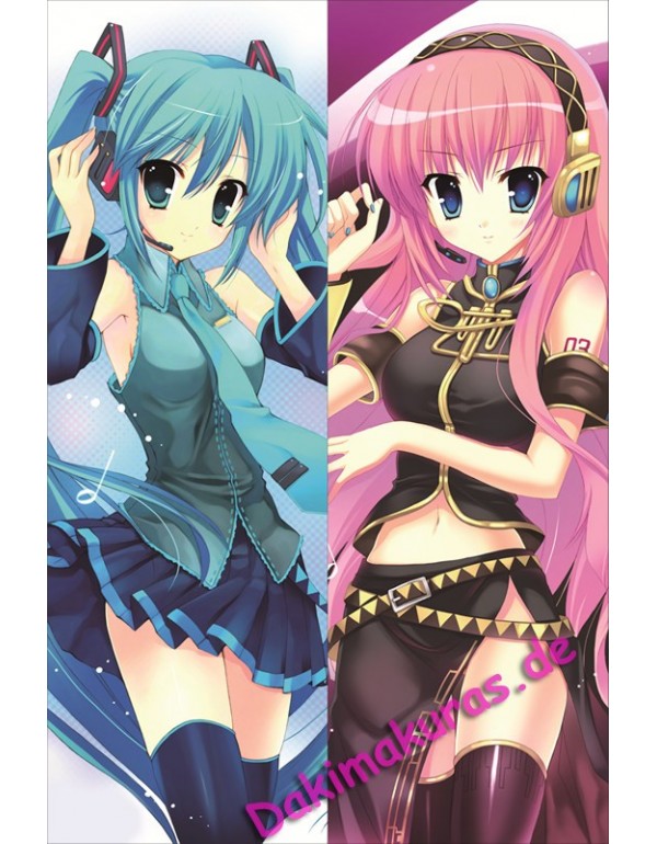 Vocaloid - Hatsune Miku + Luka Megurine Anime Daki...