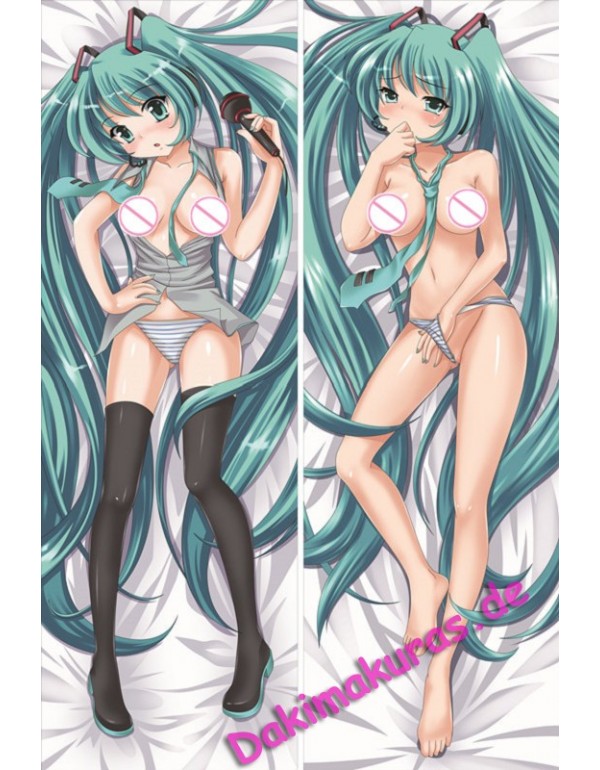 Vocaloid - Hatsune Miku Dakimakura 3d Kissen japanischen Anime Kissenbezug